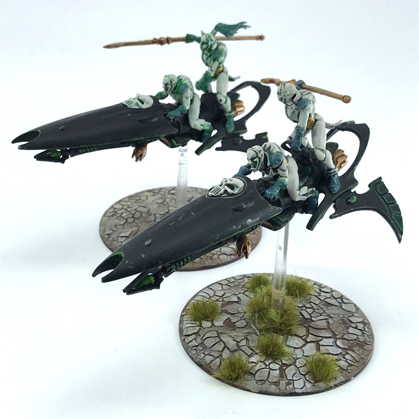 Aeldari Harlequin Skyweavers Eldar - Warhammer 40K Games Workshop Painted C3887