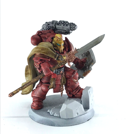 Captain Tor Garadon Kitbash Imperial Fists - Space Marines Warhammer 40K C3275