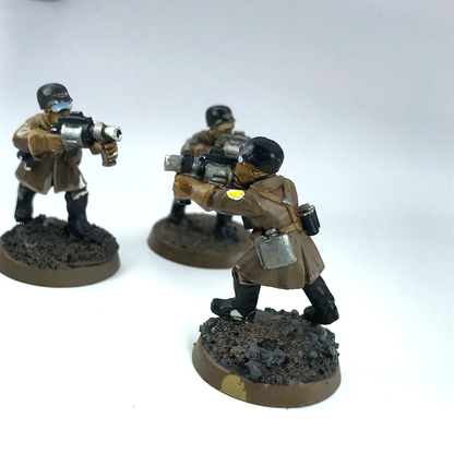 Steel Legion with Grenade Launchers Imperial Guard Warhammer 40K Metal X725