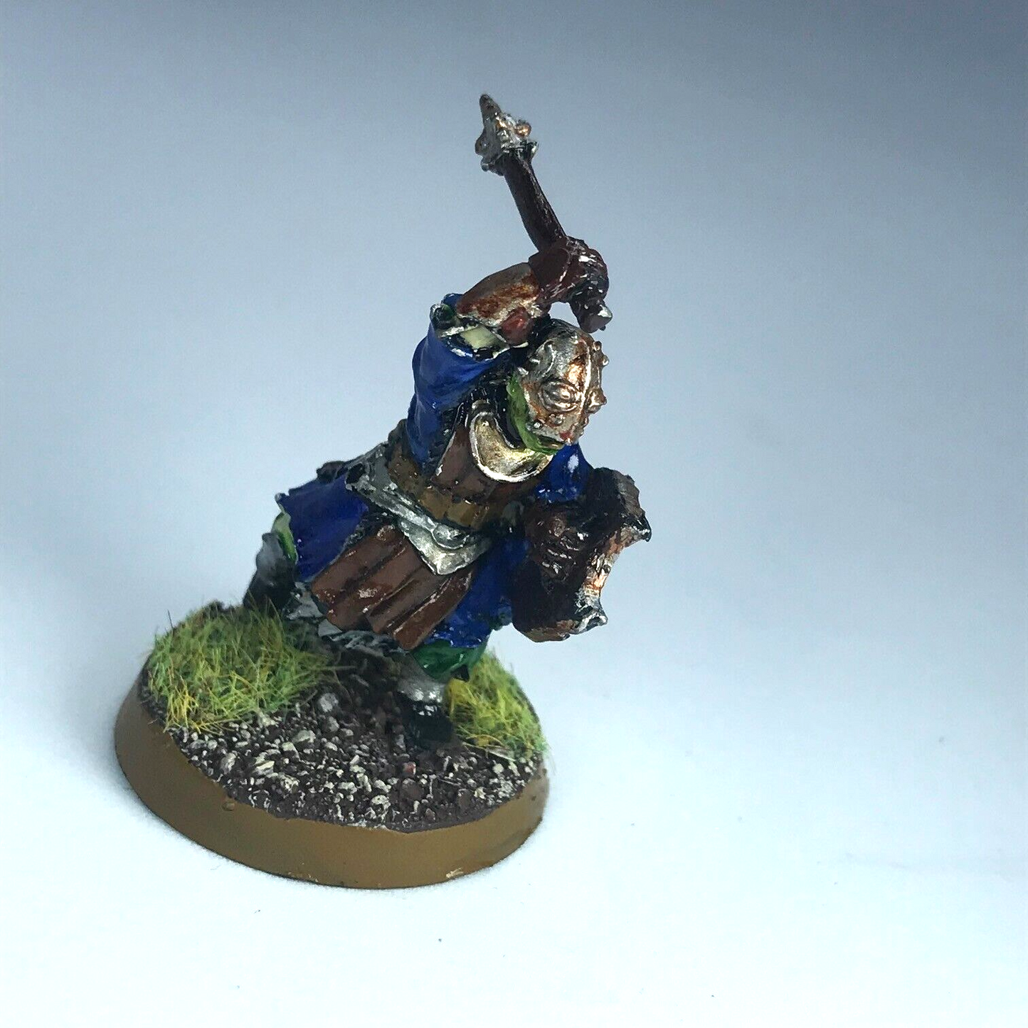 Metal Mordor Orc Warrior LOTR - Painted - Warhammer / Lord of the Rings X6497