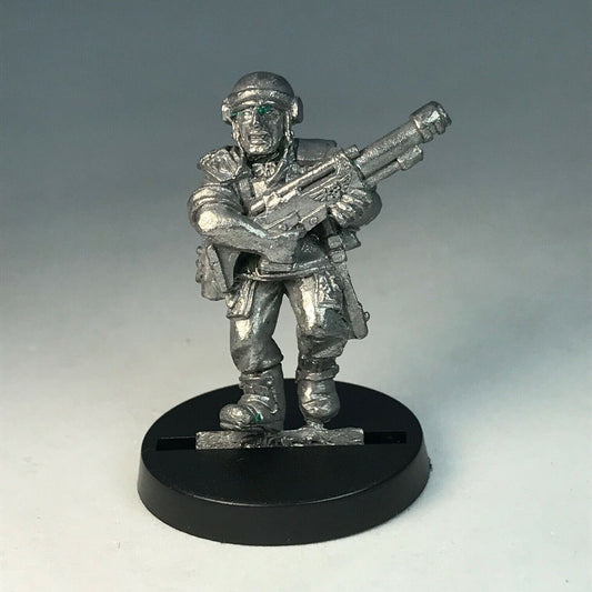 Metal Shock Troop Rifleman Imperial Guard - Warhammer 40K X7821