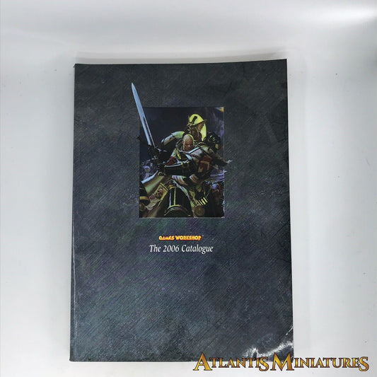 Classic Warhammer 40,000 2006 Catalogue - Warhammer 40K M98