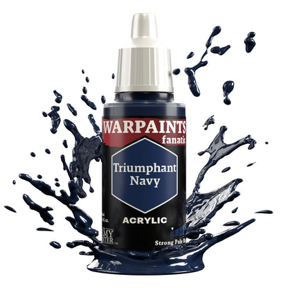 Triumphant Navy Paint - Warpaints Fanatic 18ml - The Army Painter