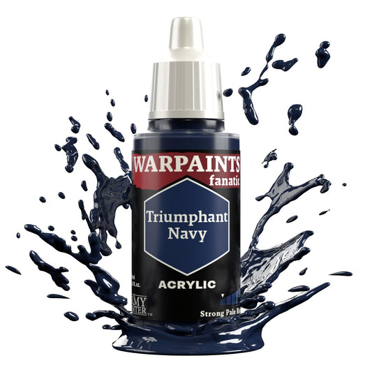 Triumphant Navy Paint - Warpaints Fanatic 18ml - The Army Painter