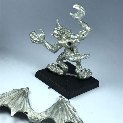 Chaos Fury Winged Daemon of Chaos - Warhammer Fantasy Classic Metal X8590