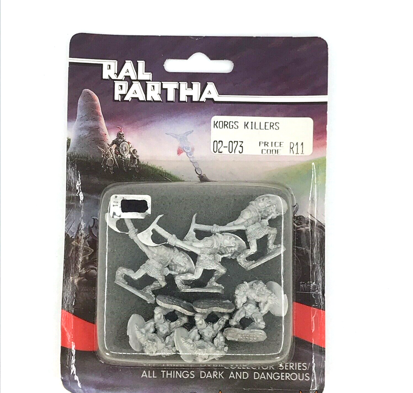 Ral Partha Korgs Killers - Sealed Blister Collectables Classic Miniatures C1667