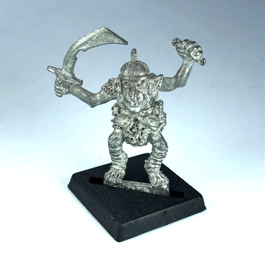 Classic Metal Goblin Warrior - Orcs & Goblins - Warhammer Fantasy X12547