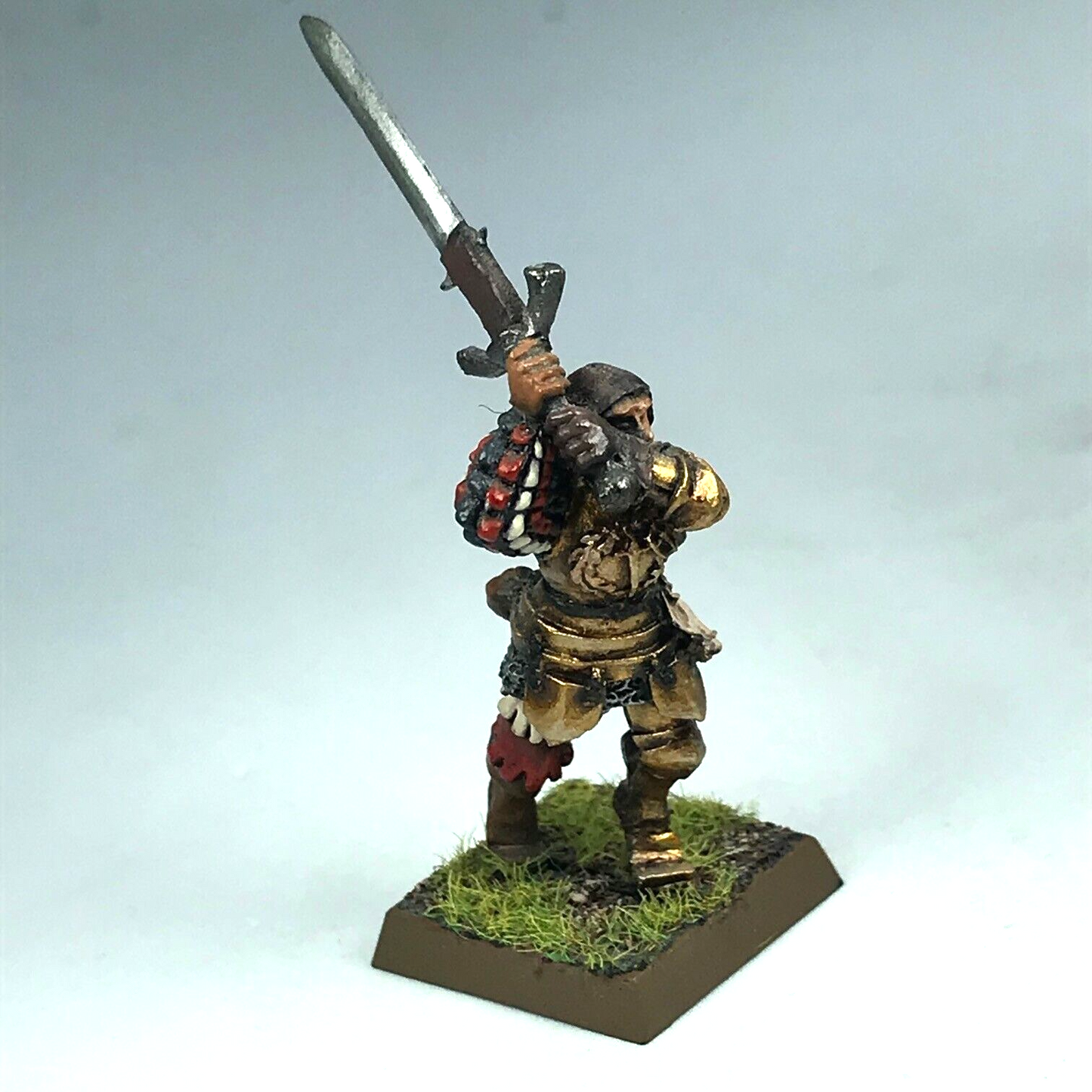 Classic Metal Empire Sigmar Greatsword Elite - Painted - Warhammer Fantasy X4178