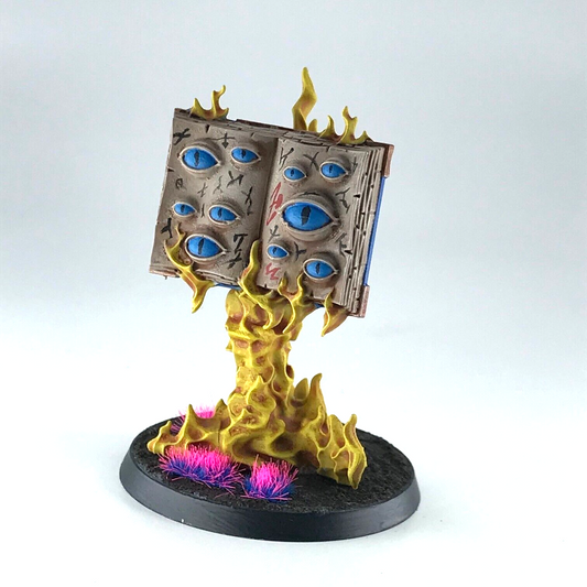 The Tome of Eyes Tzeentch Chaos Endless Spells - Warhammer Age of Sigmar C5012