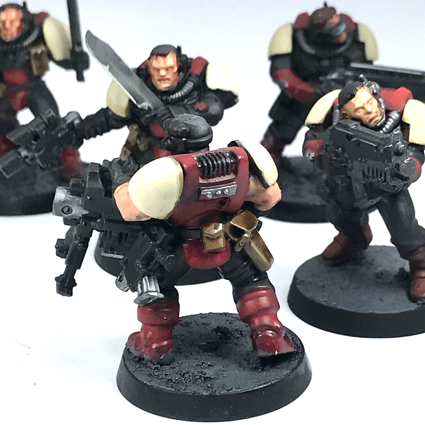 Space Marine Scout Squad - Painted - Warhammer 40K C2228