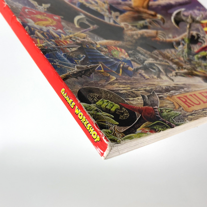 Warhammer Fantasy 5th Edition Rulebook -Warhammer Fantasy Games Workshop M1220
