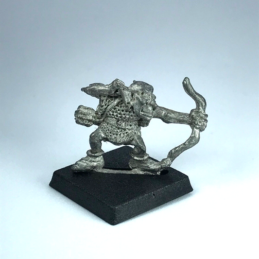 Classic Metal Goblin Archer Dated 1987 Orcs & Goblins Warhammer Fantasy X12169