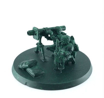 Cadian Rocket Launcher Team Imperial Guard - Warhammer 40K Games Workshop C3510