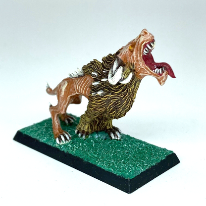 Hound of Chaos - Citadel Warhammer Fantasy Painted Metal Games Workshop X8063