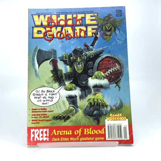 White Dwarf 229 Magazine Games Workshop Warhammer Fantasy 40,000 40K M410