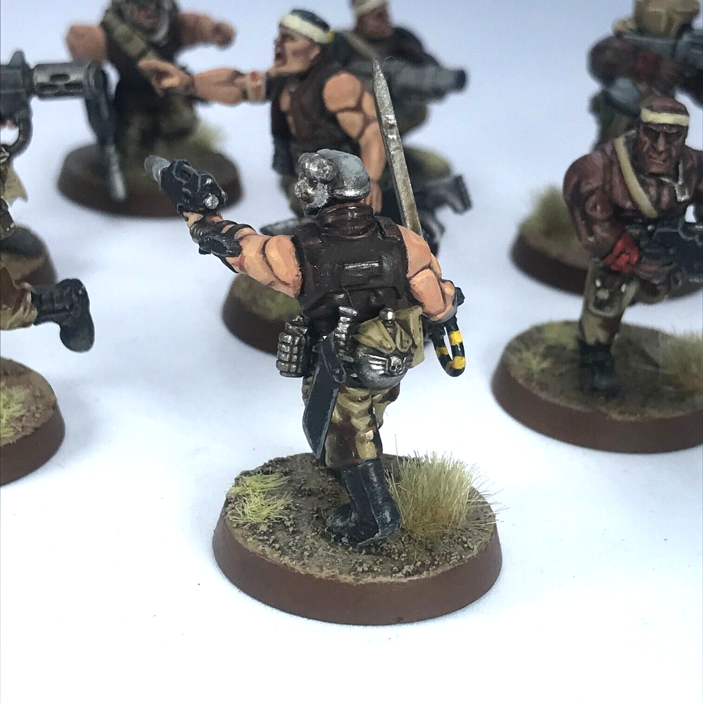 Catachan Infantry Section Imperial Guard - Warhammer 40K Painted GW C3981