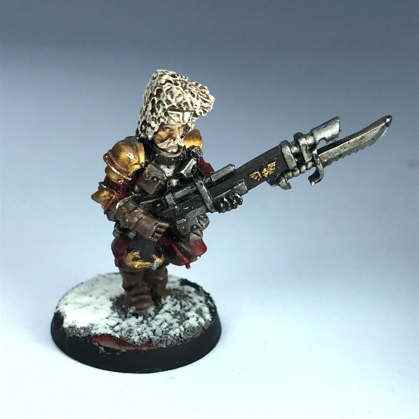 Metal Vostroyan Guard Rifleman Imperial Guard - Painted - Warhammer 40K X12609