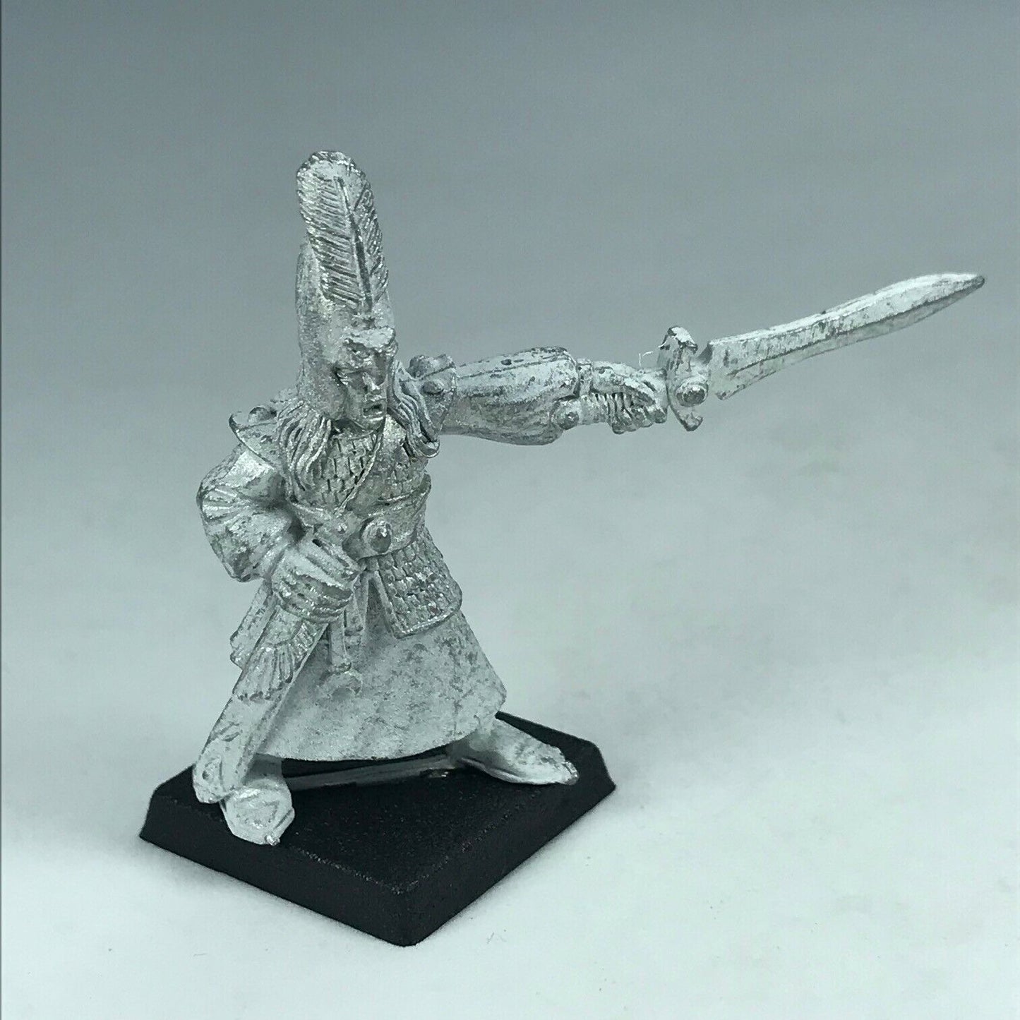 Metal High Elf Elves Repeater Bolt Thrower Champion - Warhammer Fantasy X7109