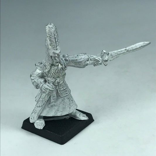 Metal High Elf Elves Repeater Bolt Thrower Champion - Warhammer Fantasy X7109