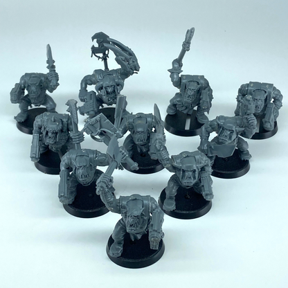 Ork Boys Squad - Orks - Warhammer 40k Games Workshop C6366