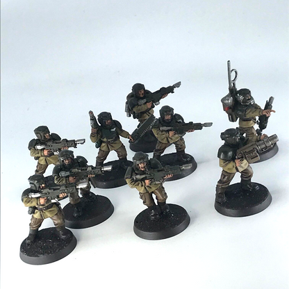 Cadian Infantry Squad Imperial Guard - Warhammer 40K Games Workshop C4418