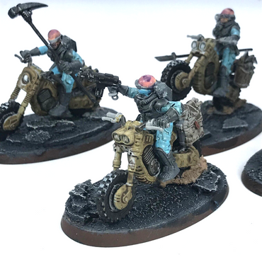 Atalan Jackals Genestealer Cults Cult - Painted - Warhammer 40K C3054