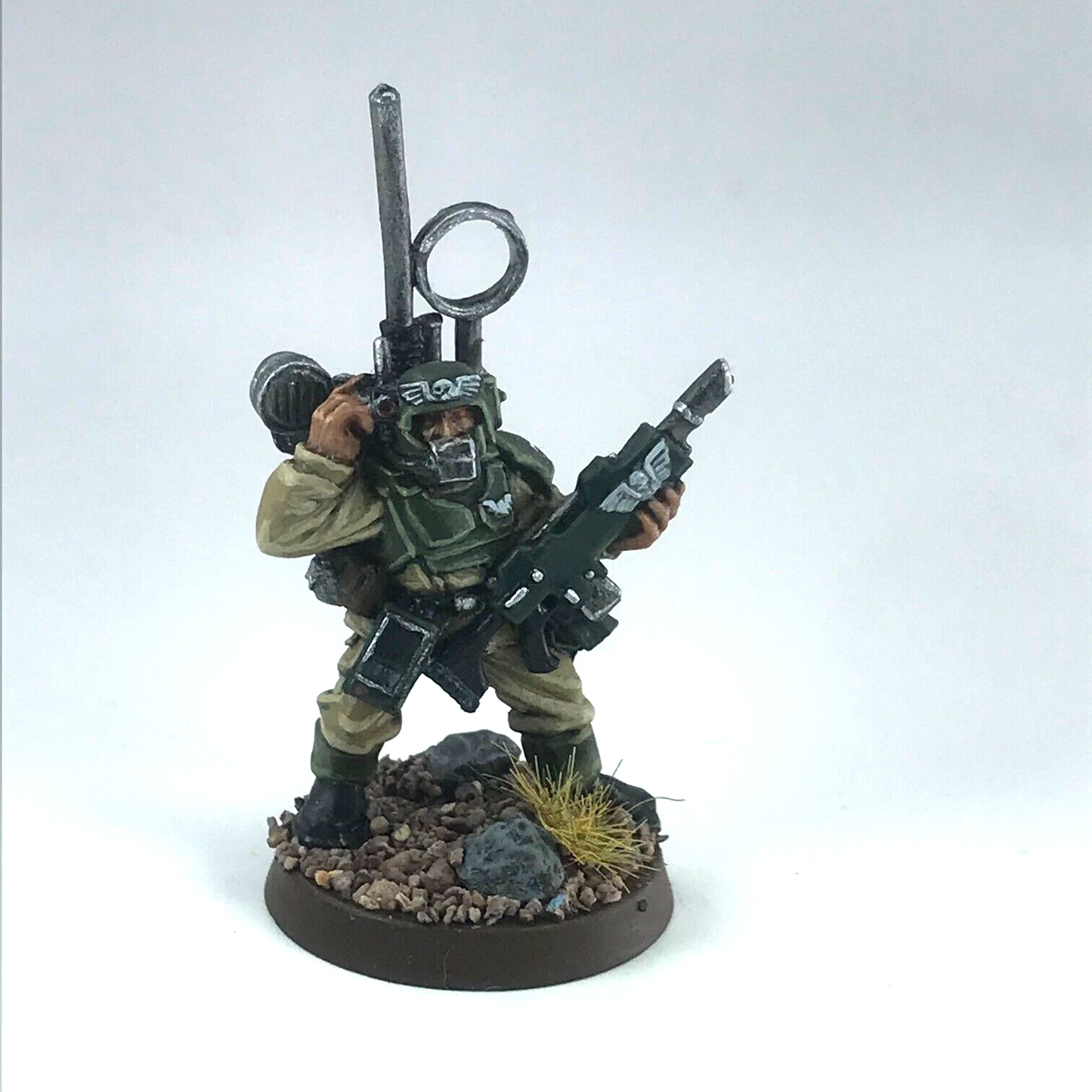 Cadian Vox Radio Operator Company HQ Imperial Guard - Warhammer 40K X7471