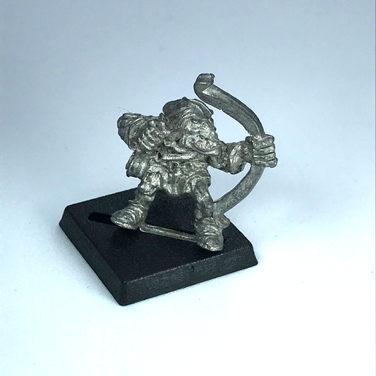 Classic Metal Goblin Archer Dated 1988 Orcs & Goblins Warhammer Fantasy X12070