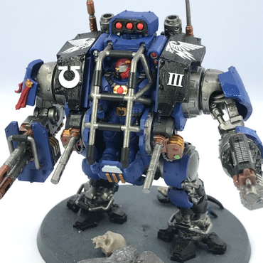 Primaris Invictor Tactical Warsuit Ultramarines Space Marines - Warhammer 40K