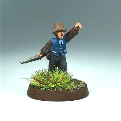 Metal Shire Hobbit Militia Painted LOTR - Warhammer / Lord of the Rings X7011