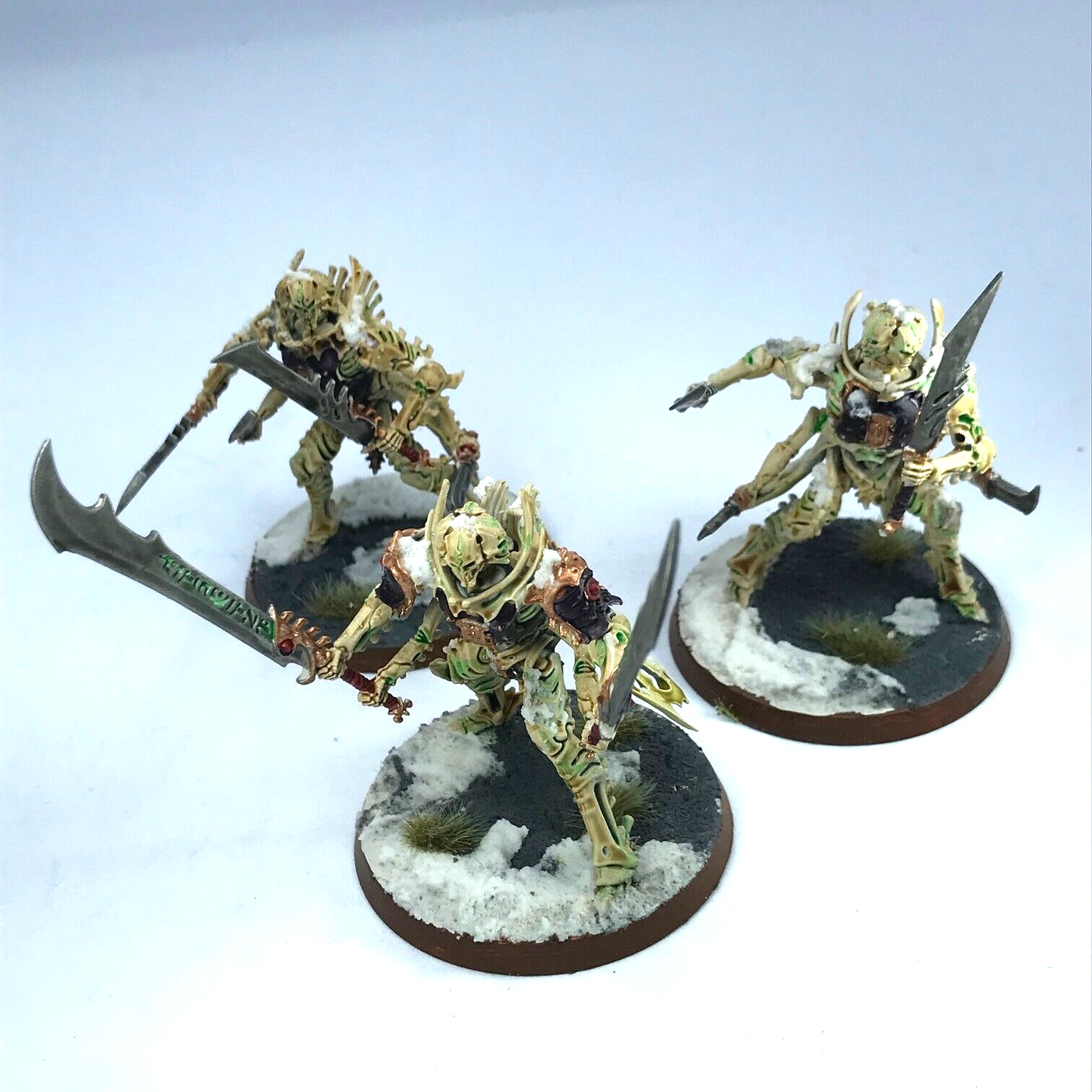 Necropolis Stalkers Ossiarch Bonereapers - Painted Warhammer Age of Sigmar C3498