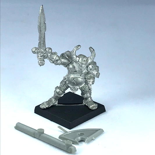 Chaos Armoured Warrior - Classic Metal Citadel Warhammer Fantasy GW X11265