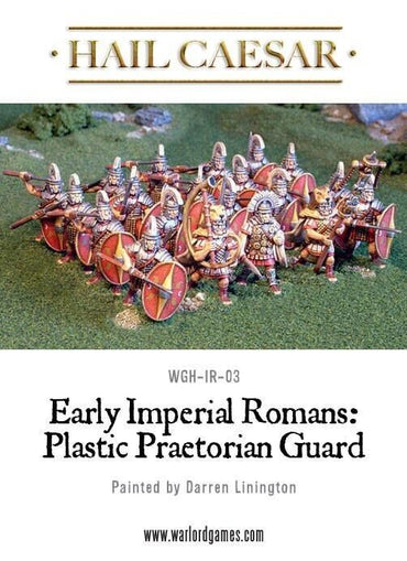 Early Imperial Romans Praetorian Guard - Warlord Games Hail Caesar Miniatures