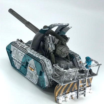 Basilisk Astra Militarum Imperial Guard - Warhammer 40K Painted Games Workshop