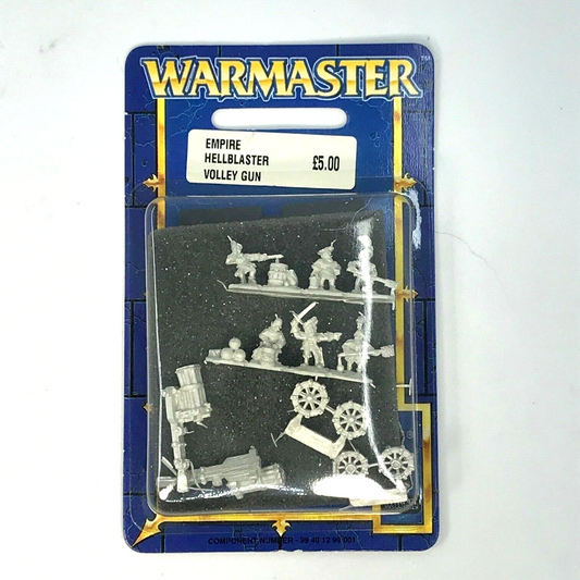 Metal Empire Hellblaster Gun Warmaster Blister - OOP - Warmaster Warhammer C276