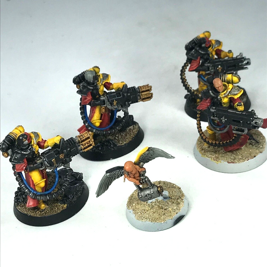 Adepta Sororitas Retributor Squad - Painted - Warhammer 40K C2331