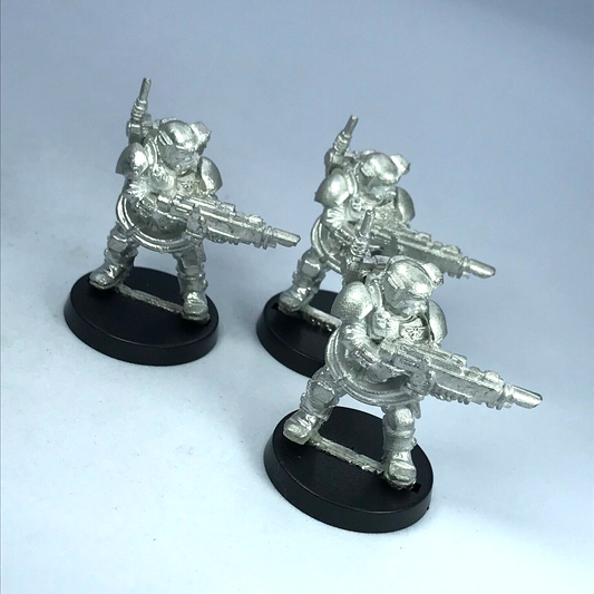 Kasrkin Riflemen Stromtroopers Imperial Guard Warhammer 40K Classic Metal X13067