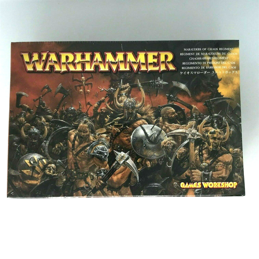 Classic Marauder Infantry Chaos - Sealed - Warhammer Fantasy Age of Sigmar W11