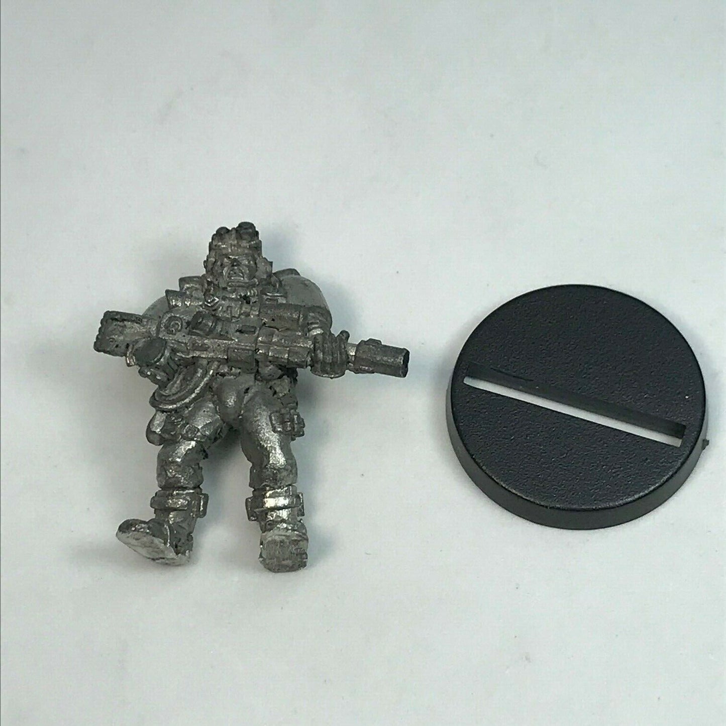 Metal Space Marine Scout Sniper - Warhammer 40K X6669