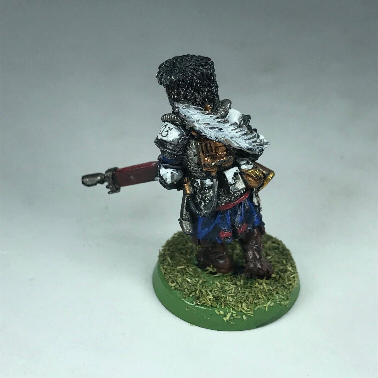 Metal Vostroyan Rifleman Imperial Guard - Painted - Warhammer 40K X956