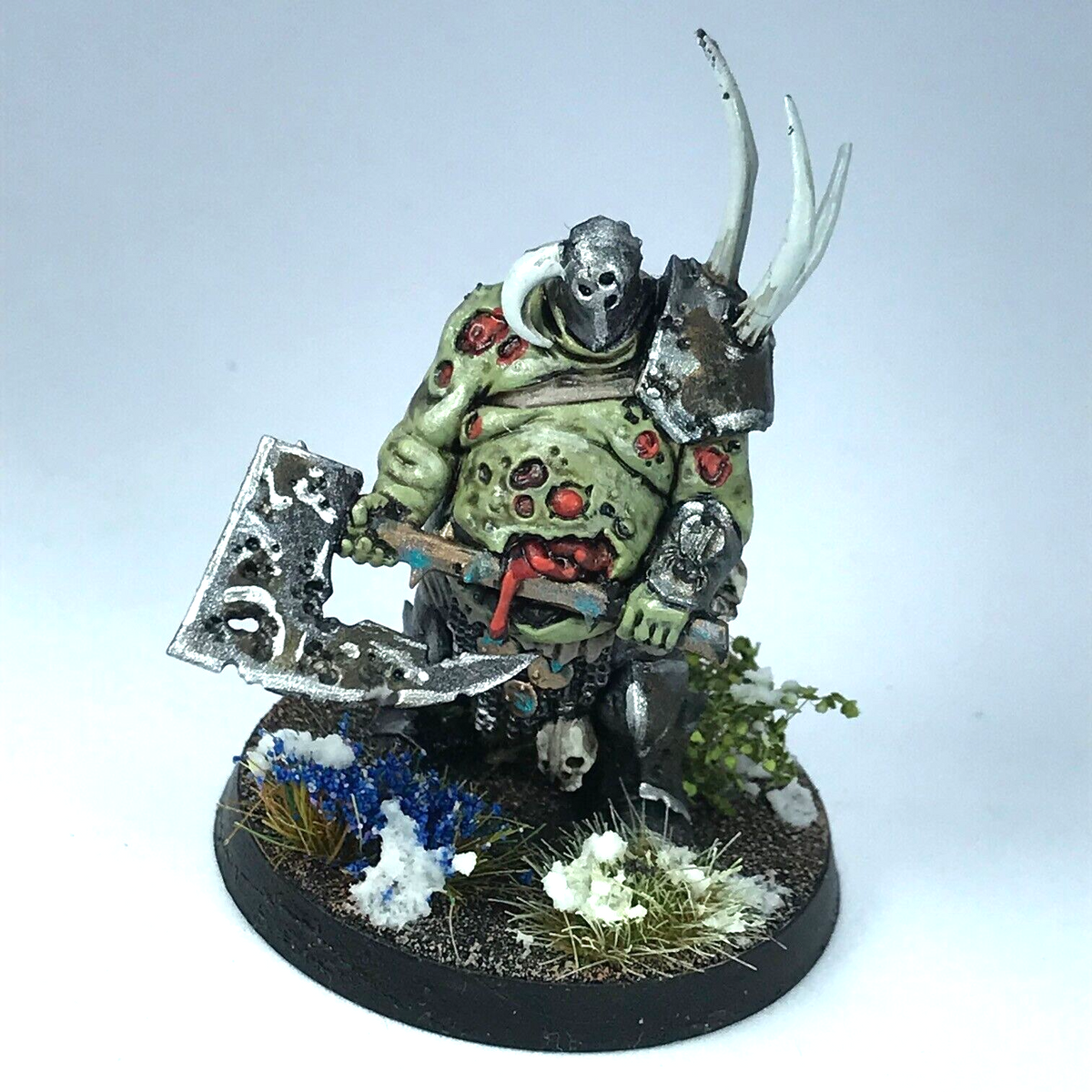 warhammer maggotkin of nurgle mortal セット Lord of Plagues Nurgle Maggotkin Chaos - Painted - Warhammer Age of Si
