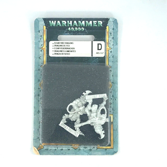 Metal Eldar Fire Dragon Aeldari Blister - Warhammer 40K C2116