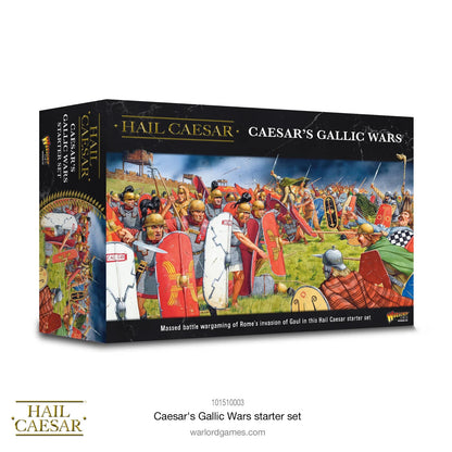 Caesar's Gallic Wars Starter Set - Warlord Games Hail Caesar Miniatures