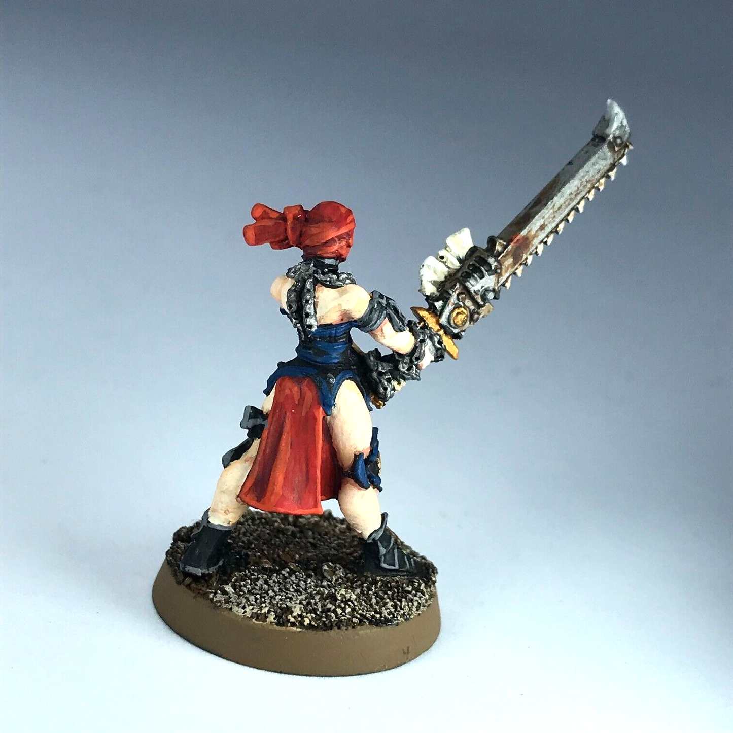 Metal Sisters of Battle Repentia Witch Hunter Painted - Warhammer 40K X12742