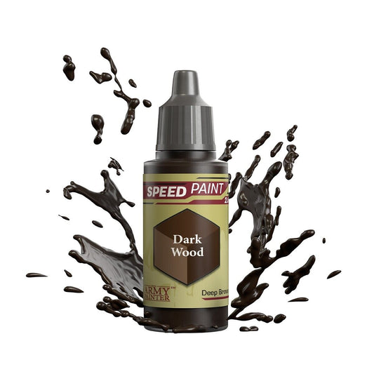 Dark Wood Paint - Speed Paint 2.0 18ml - The Army Painter