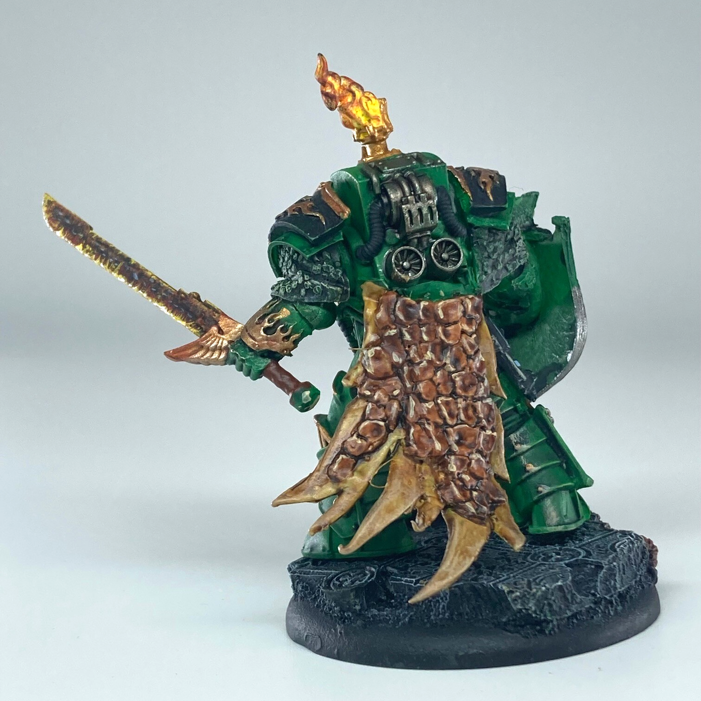 Legion Centurion - Salamanders - Painted - Warhammer Horus Heresy GW X15536