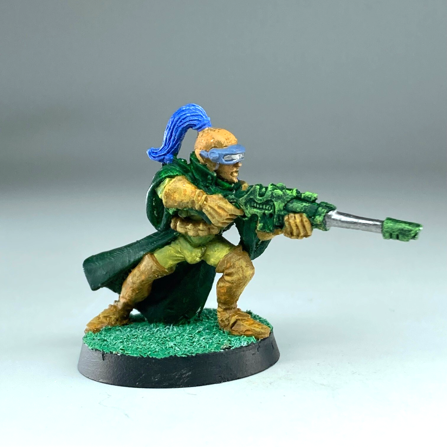 Ranger scout - eldar - painted - rogue trader warhammer 40k classic metal x14322