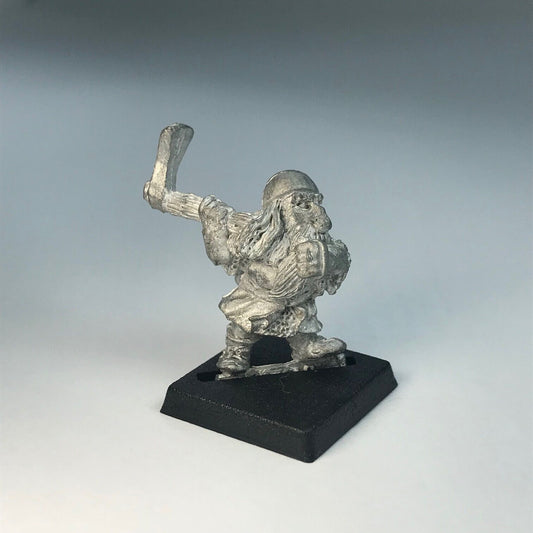 Metal Classic Dwarf Warrior - Warhammer Fantasy X7235