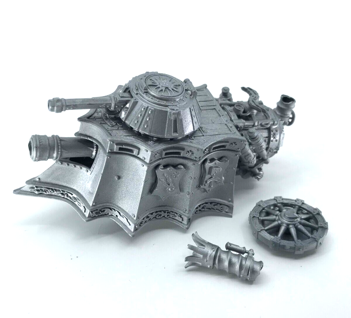 Steam Tank The Empire - Warhammer Fantasy Games Workshop Plastic C4528