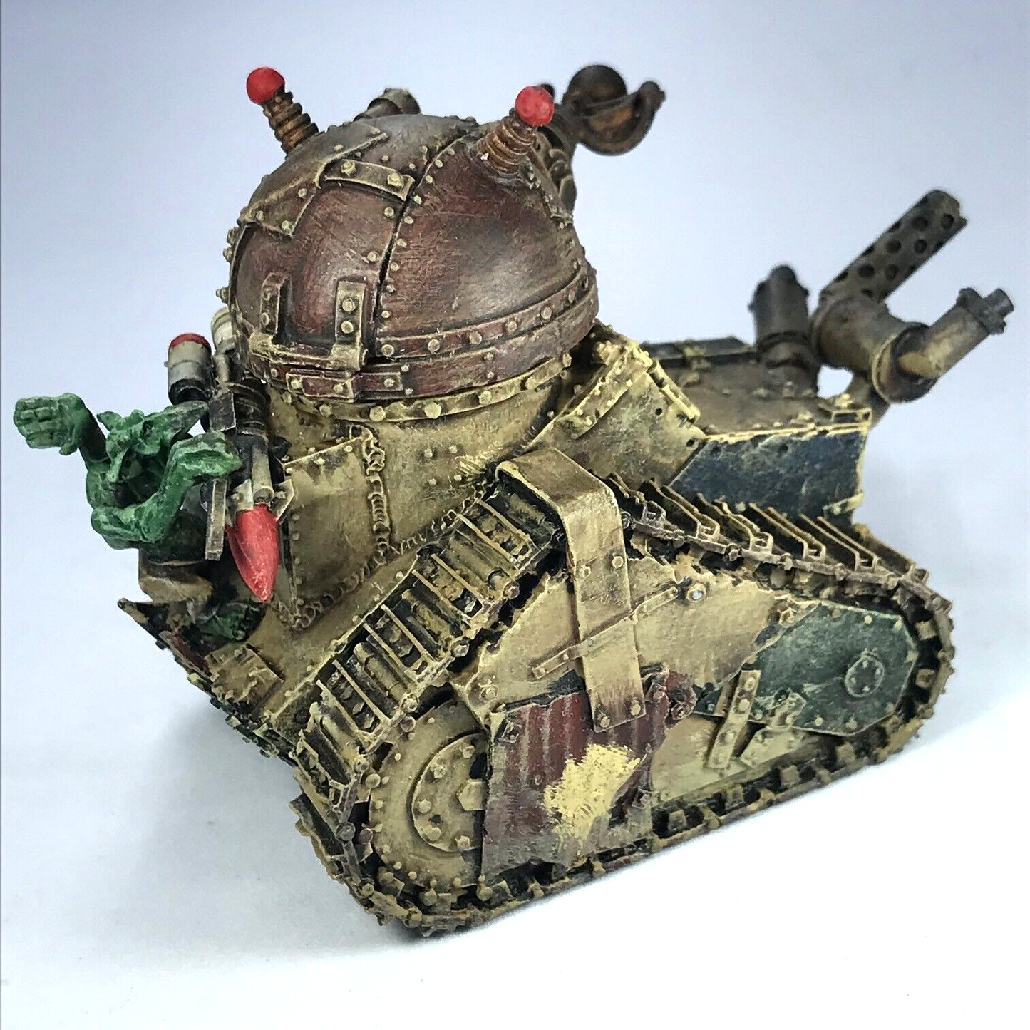 Forgeworld Grot Tank - Space Orks - Painted - Warhammer 40K C3579